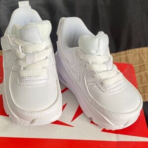 Nike Kids White Sneakers